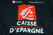 Maillot cyclisme vintage Caisse d'Epargne Nalini UCI Pinarello