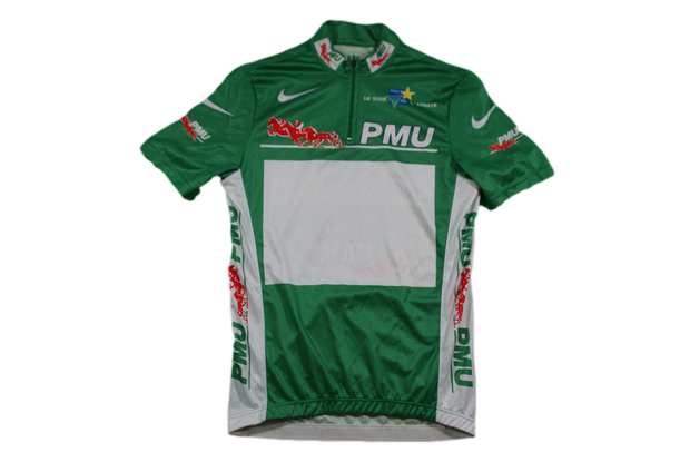 Maillot vélo rétro Nike Le Tour de l'avenir PMU