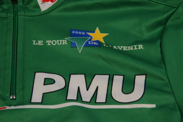 Maillot vélo rétro Nike Le Tour de l'avenir PMU