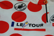 Maillot vélo rétro Castelli Champion Le Tour