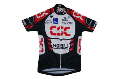 Maillot cyclisme vintage Descente CSC UCI Skoda Man