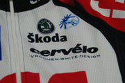 Maillot cyclisme vintage Descente CSC UCI Skoda Man