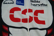 Maillot cyclisme vintage Descente CSC UCI Skoda Man