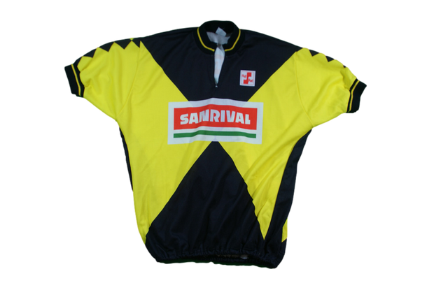 Maillot vélo rétro Ney Sport Sanrival