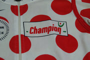 Maillot à points vélo rétro Nike Champion Tour de France 1998