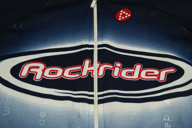 Mallot vélo vintage Rockrider Decathlon