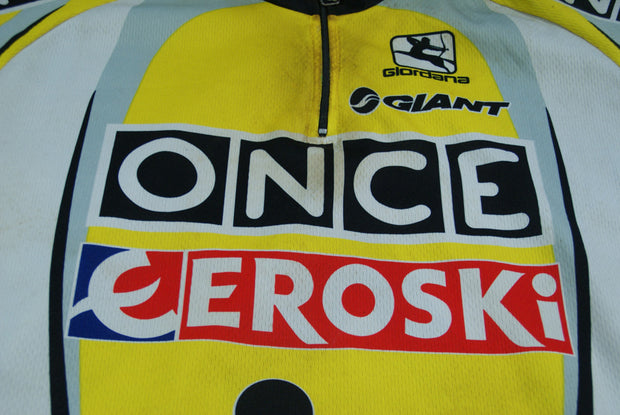 Maillot vélo rétro Giordana Once Giant – The Sport Nuggets Maillot vélo rétro Giordana Once Giant – The Sport Nuggets