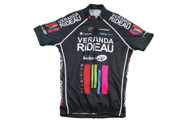 Maillot vélo rétro Veranda Rideau Look