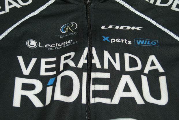 Maillot vélo rétro Veranda Rideau Look