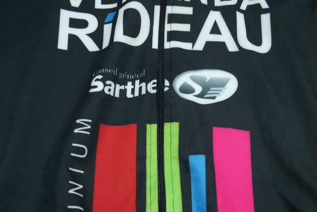 Maillot vélo rétro Veranda Rideau Look