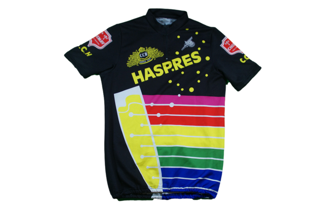 Maillot vélo rétro Haspres