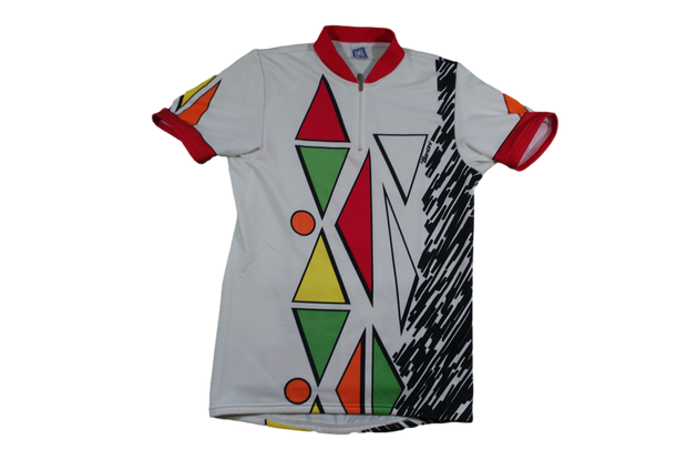 Maillot cyclisme vintage Santini