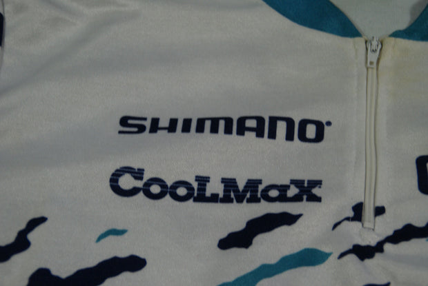 Maillot vélo vintage Performance Gore-Tex Shimano Coolmax