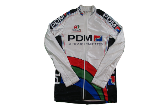 Veste vélo rétro PDM Chrome Cassettes Ultima