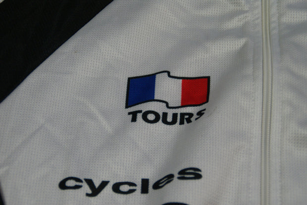 Veste vélo vintage In inverse Cycles Gibeaux Tours