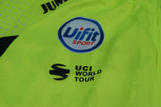 Maillot vélo rétro Jumbo Visma BienchiU UCI