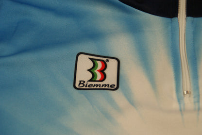 Maillot cyclisme vintage Gewiss Bianchi Biemme Playbus