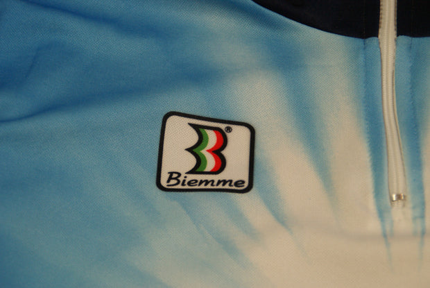 Maillot cyclisme vintage Gewiss Bianchi Biemme Playbus