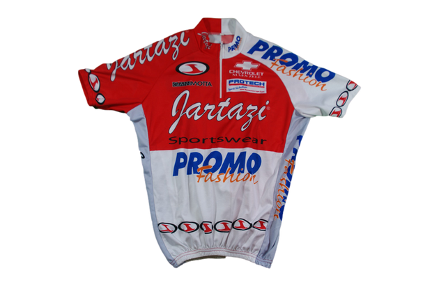 Maillot cyclisme vintage Jartazi Chevrolet