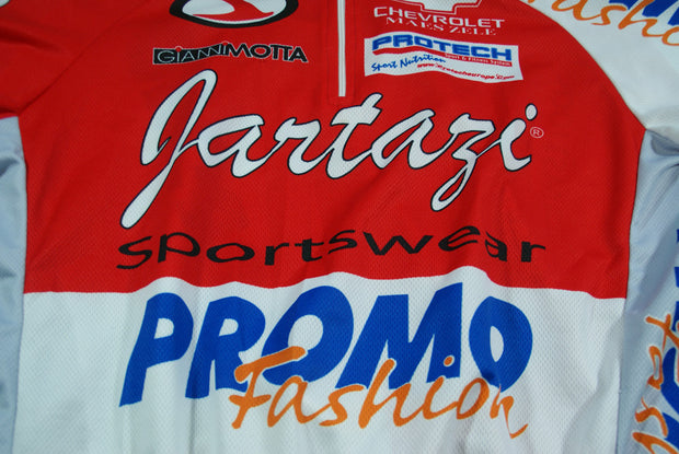 Maillot cyclisme vintage Jartazi Chevrolet