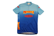 Maillot cyclisme vintage Tricots du rocher Menissez