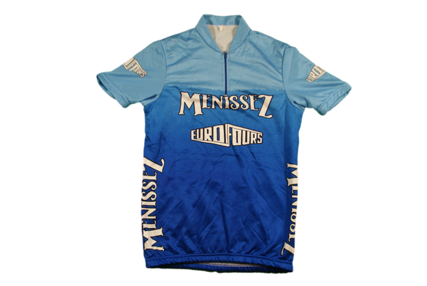 Maillot cyclisme vintage Menissez