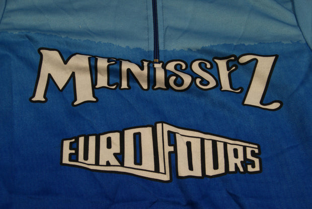 Maillot cyclisme vintage Menissez