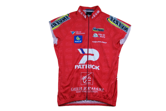 Maillot vélo vintage In Inverse Macif Patrick