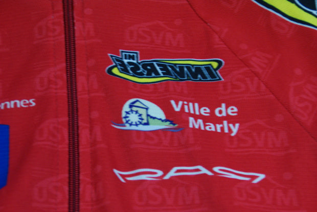 Maillot vélo vintage In Inverse Macif Patrick