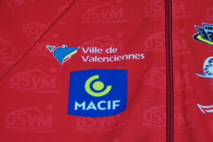 Maillot vélo vintage In Inverse Macif Patrick