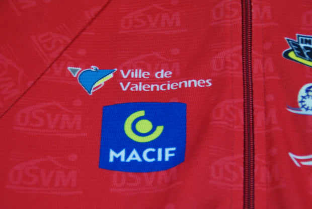 Maillot vélo vintage In Inverse Macif Patrick