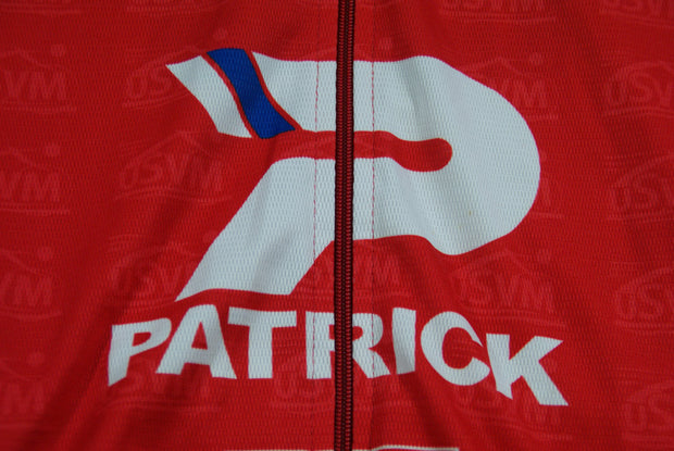 Maillot vélo vintage In Inverse Macif Patrick