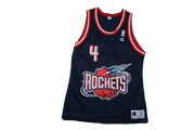 Maillot NBA vintage Rockets Houston #4 Barkley