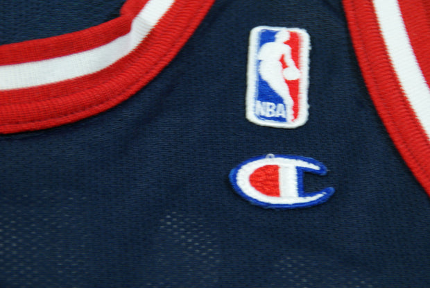 Maillot NBA vintage Rockets Houston #4 Barkley