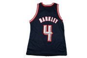 Maillot NBA vintage Rockets Houston #4 Barkley