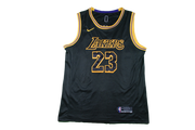 Maillot NBA rétro Lakers Los Angeles #23 James