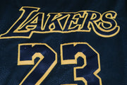 Maillot NBA rétro Lakers Los Angeles #23 James