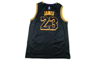 Maillot NBA rétro Lakers Los Angeles #23 James