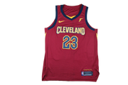 Maillot NBA vintage Cavaliers Cleveland #23 James