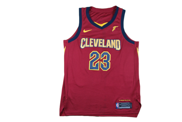 Maillot NBA vintage Cavaliers Cleveland #23 James