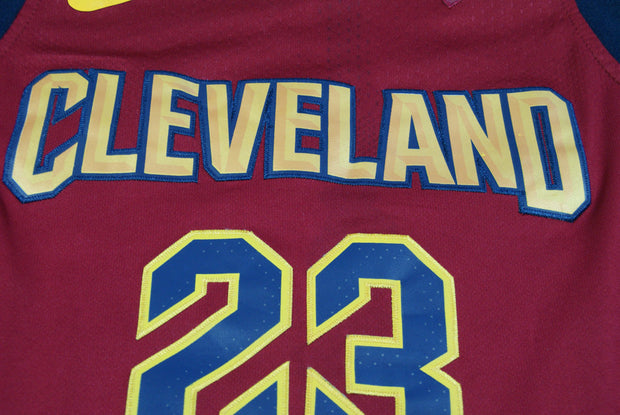 Maillot NBA vintage Cavaliers Cleveland #23 James