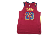 Maillot NBA vintage Cavaliers Cleveland #23 James