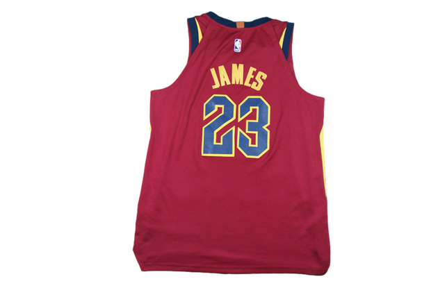 Maillot NBA vintage Cavaliers Cleveland #23 James