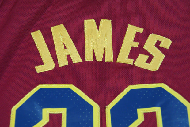 Maillot NBA vintage Cavaliers Cleveland #23 James