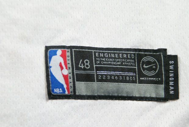Maillot NBA vintage Celtics Boston #11 Irving