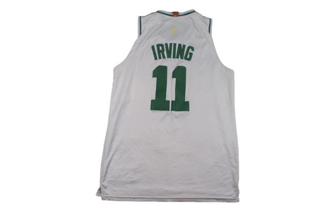 Maillot NBA vintage Celtics Boston #11 Irving