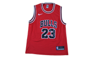 Maillot NBA rétro Bulls Chicago #23 Jordan