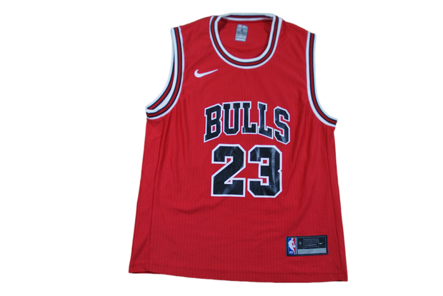 Maillot NBA rétro Bulls Chicago #23 Jordan