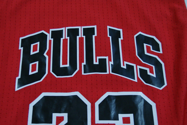 Maillot NBA rétro Bulls Chicago #23 Jordan