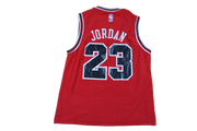 Maillot NBA rétro Bulls Chicago #23 Jordan